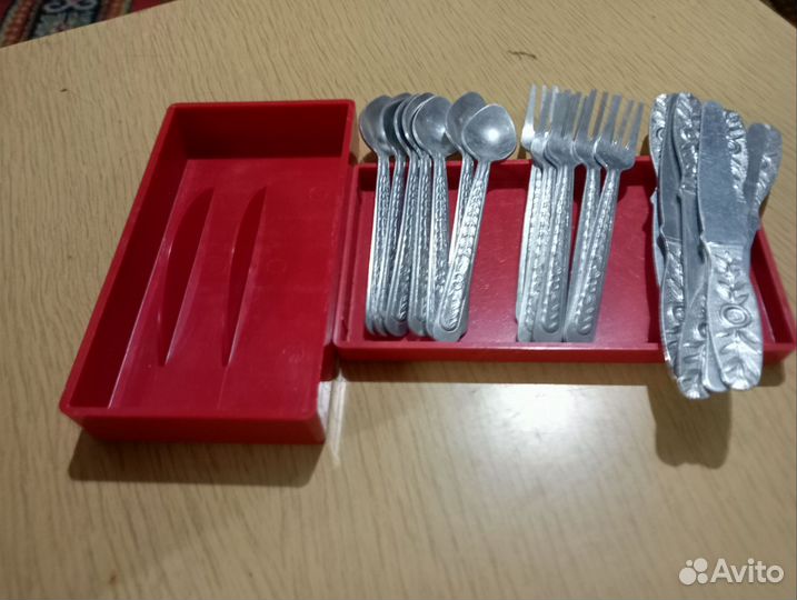 Набор столовых приборов для кукол