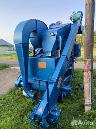 Зерноочиститель Воронежсельмаш ОВС-25, 2023