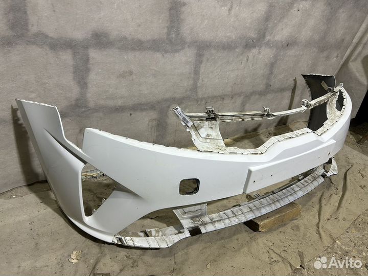 Бампер передний Kia RIo 4/Рио 4 рест арт735