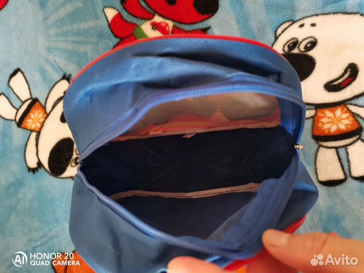 Детский рюкзачок