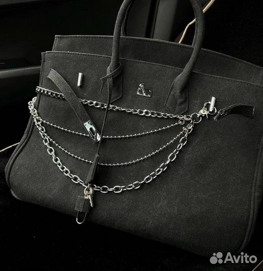 Сумка в стиле birkin