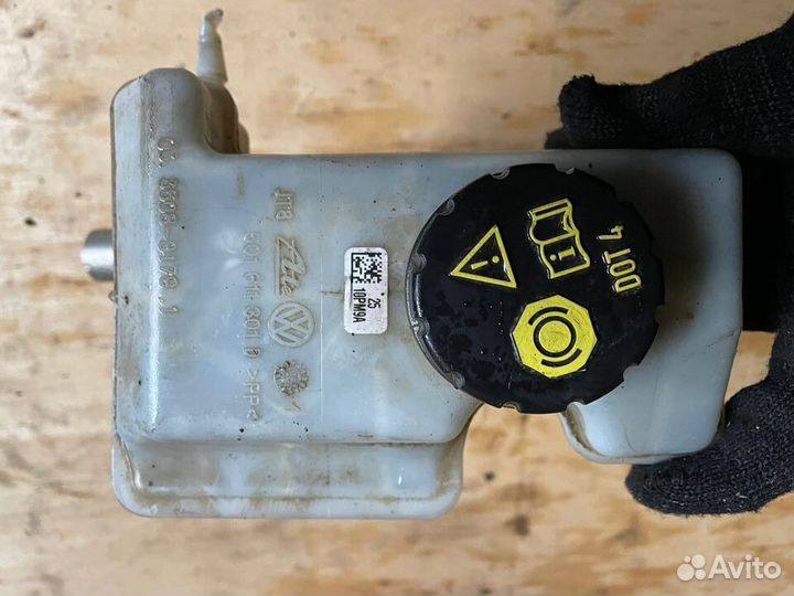 Шкода octavia a7 гтц главный тормозной цилиндр