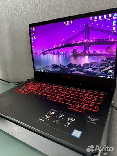 Игровой ноутбук asus tuf gaming