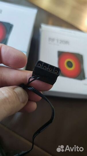 Вентиляторы DeepCool RF120R
