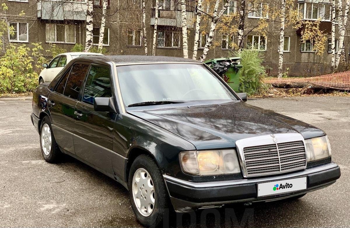 Mercedes-Benz W124: фото владельца