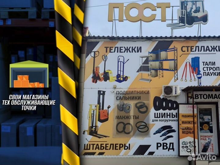 Гидротележки с гидротележки с длинными вилами