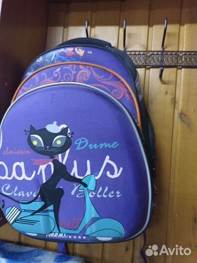 Рюкзак детский для девочки школьный