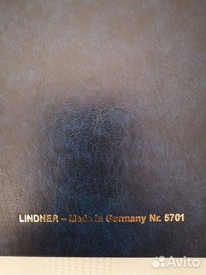 Кляссер lindner Германия 16 страниц