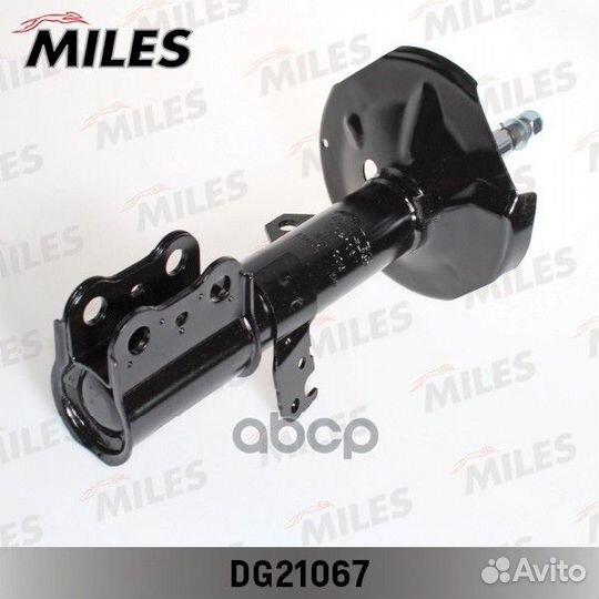 Амортизатор toyota corolla 02- (D отв. под стой