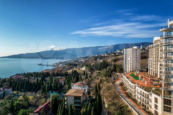 2-к. квартира, 96,2 м², 1/10 эт.