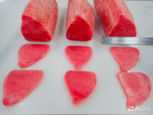 Филе тунца лоин