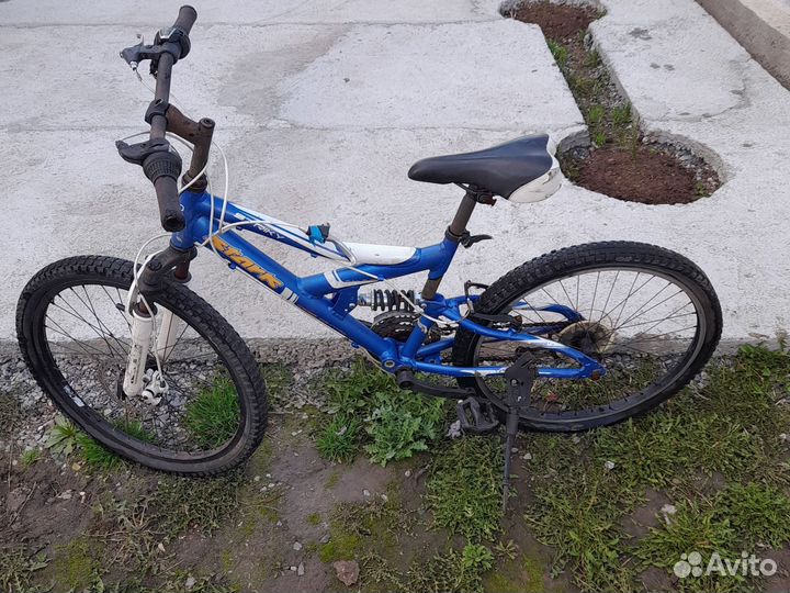 Велосипед бу на запчасти или на восстановление
