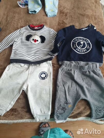 Детская одежда 6-12 мес