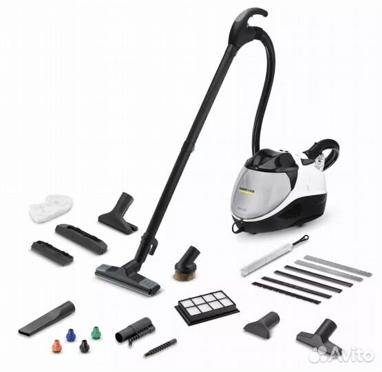 Паровой пылесос karcher sv7