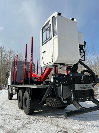 Shacman (Shaanxi) SX32586V385 с КМУ, 2024