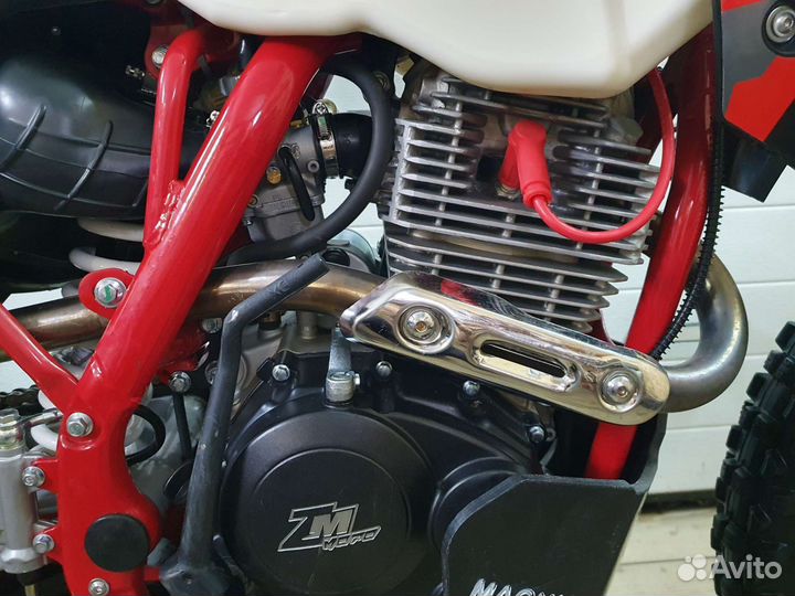 Мотоцикл ZM Hopper S 21/18