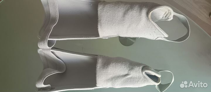 Щитки футбольные nike