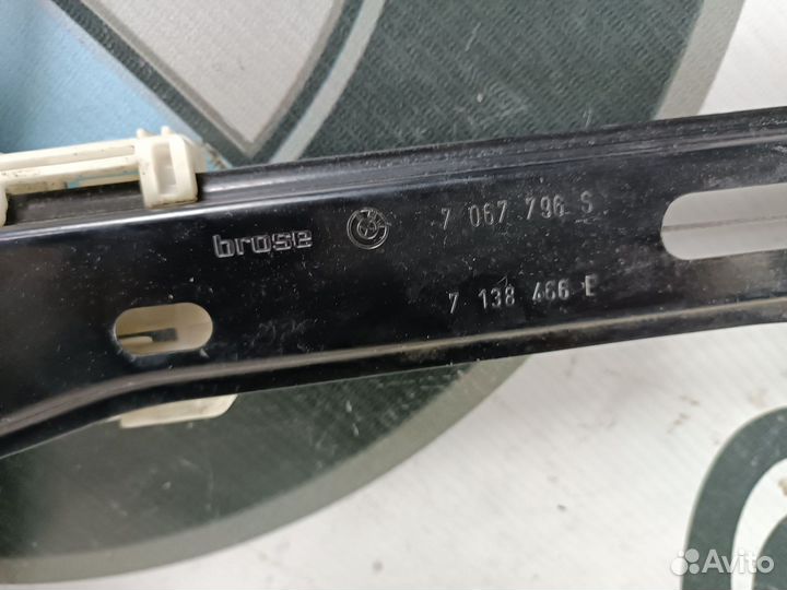 Стеклоподъемник пер bmw 1 e87