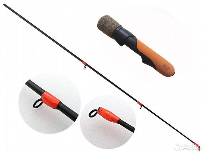 Удочка MF Ice pro Front pike 50g