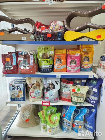 Наполнители для туалета животных