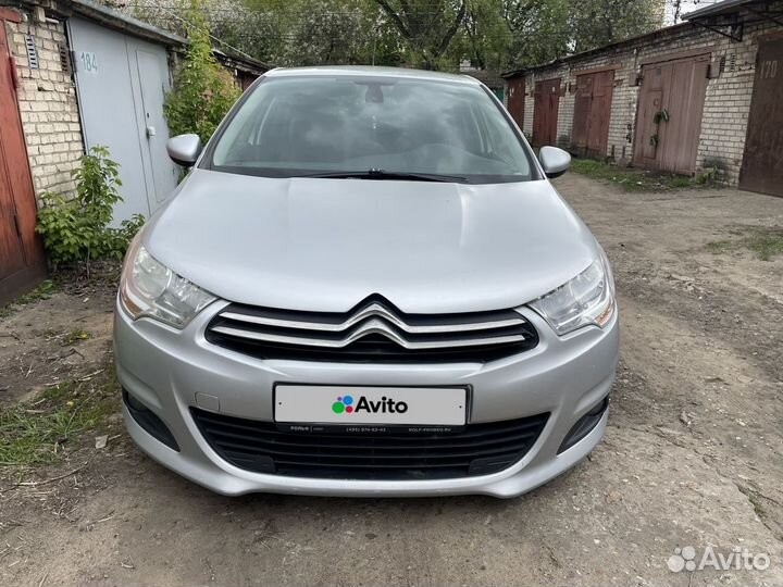 Citroen C4 1.6 МТ, 2011, 142 000 км