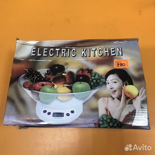 Кухонные весы в ассортименте