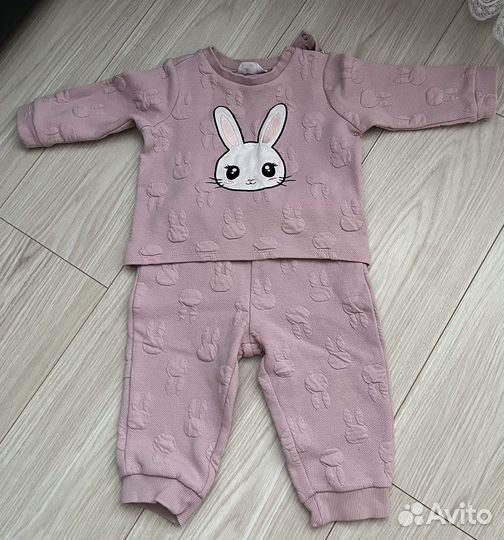 Пакет вещей на девочку 74-80