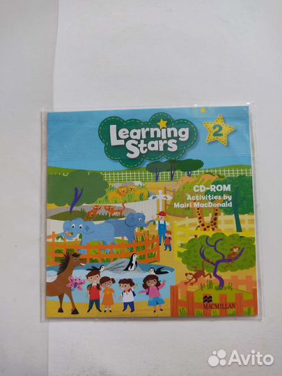 Учебник английского языка Learning Stars 2