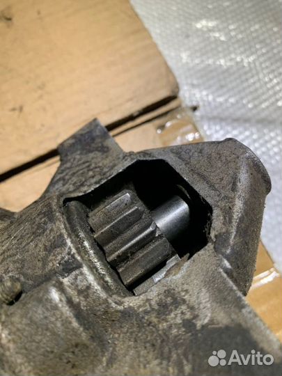 Стартер Peugeot 407 седан 2.0 2008