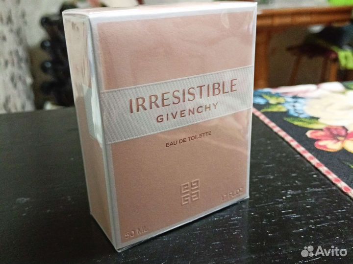 Туалетная вода givenchy irresistible edt 50