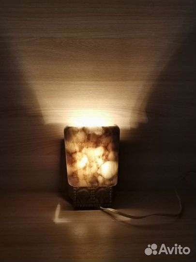 Бра из мрамора