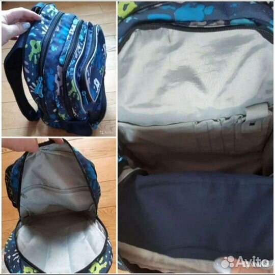 Пять рюкзаков (Erich Krausse, Erhaft и др)