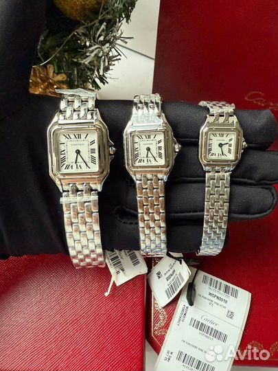 Наручные часы cartier