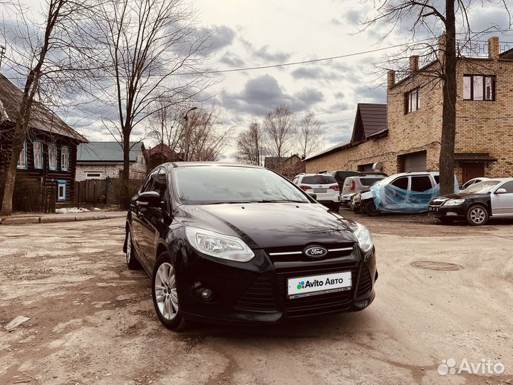 Ford Focus 1.6 МТ, 2012, 129 000 км