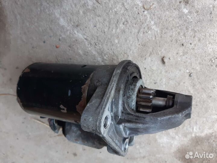 Стартер ford fiesta