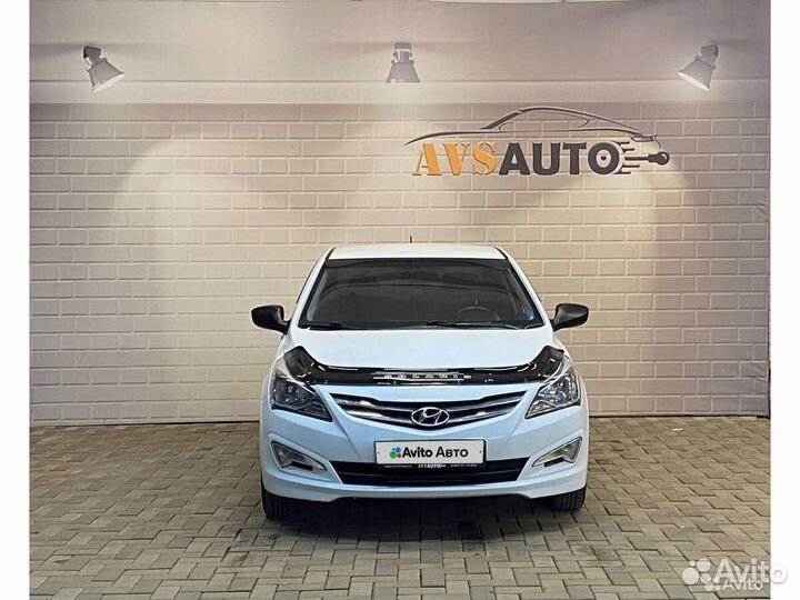 Hyundai Solaris 1.6 МТ, 2014, 177 842 км