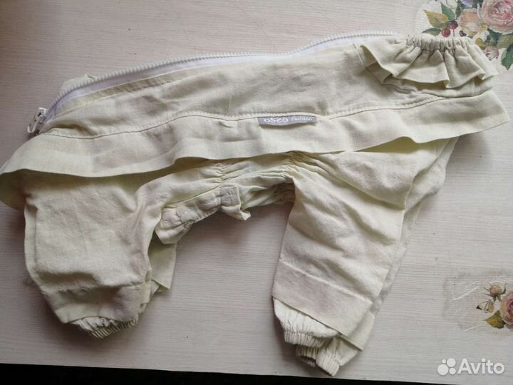 Комбинезон для собак от клещей, 25р