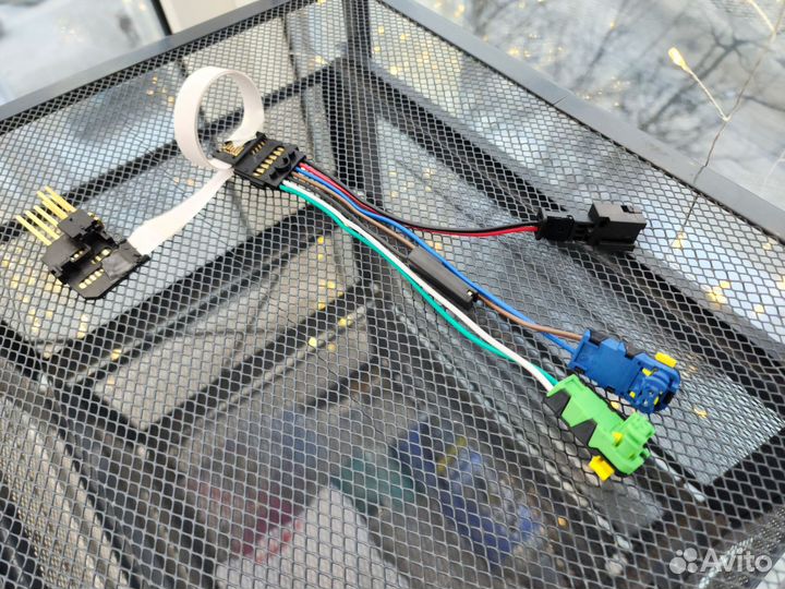 Новый шлейф подрулевой Renault Megane II Scenic II