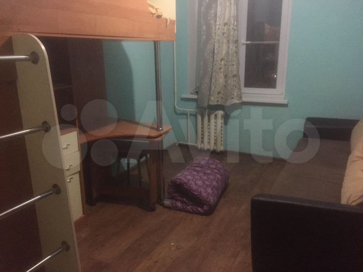 Комната 12 м² в 1-к., 4/5 эт.