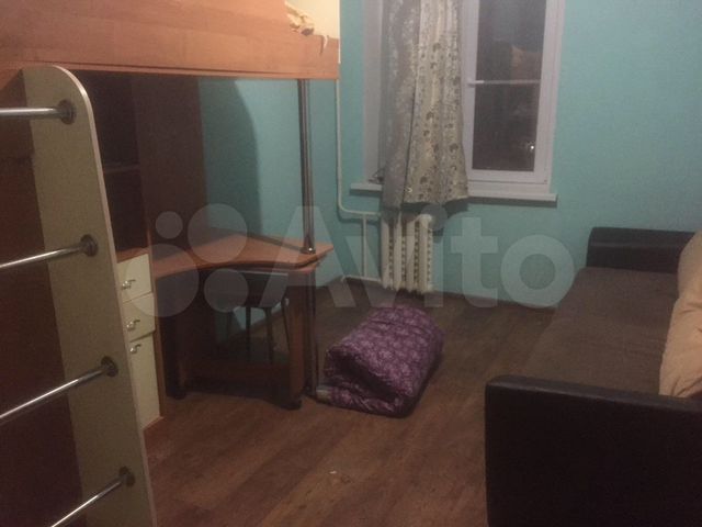 Комната 12 м² в 1-к., 4/5 эт.