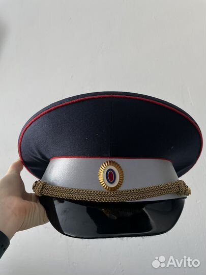 Фуражка дпс