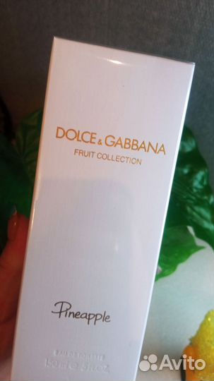 Женский парфюм Dolce Gabbana pineapple