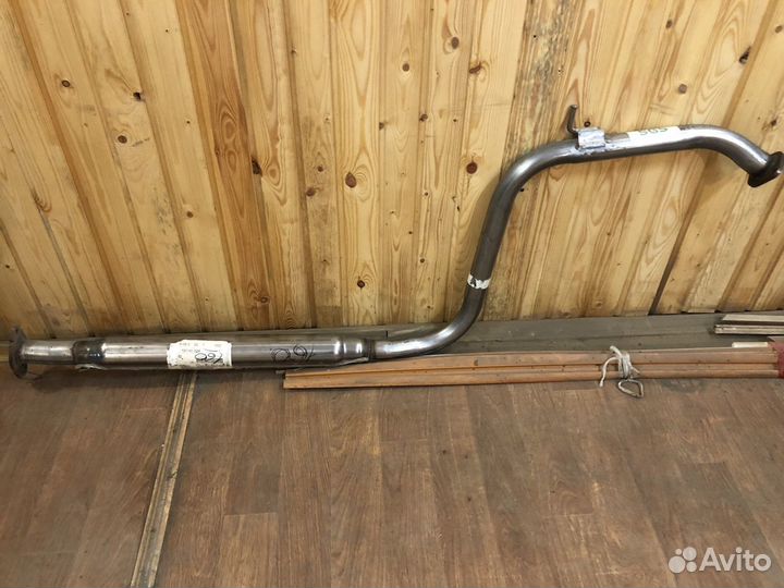 Глушитель mazda