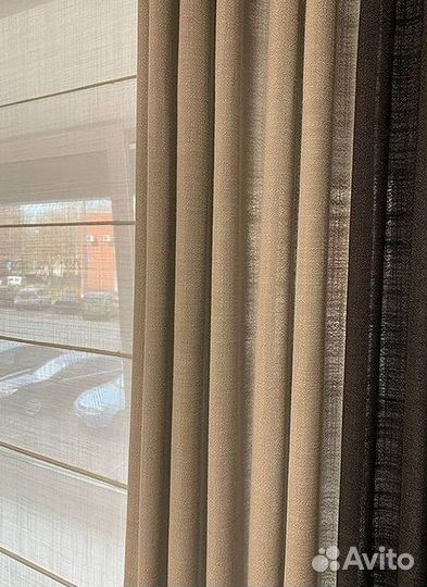 Шторы от европейских производителей Пошив