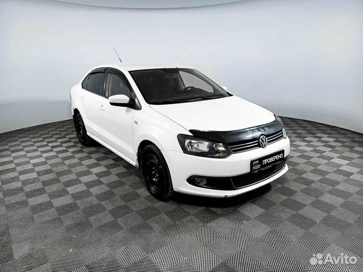 Volkswagen Polo 1.6 AT, 2011, 194 125 км