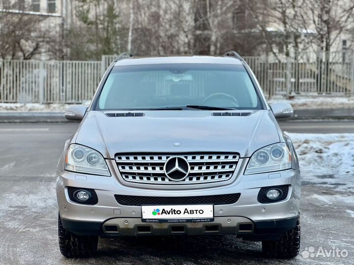 Mercedes-Benz M-класс 5.0 AT, 2005, 136 409 км