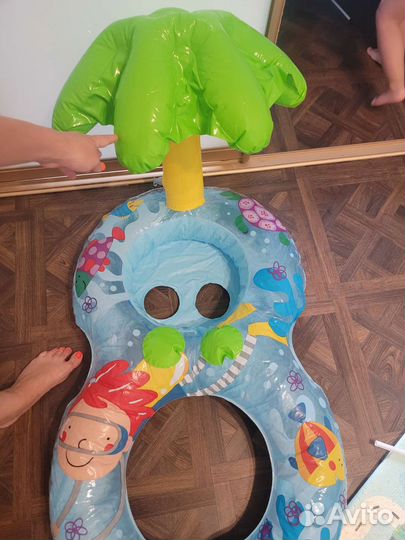 Надувной круг детский