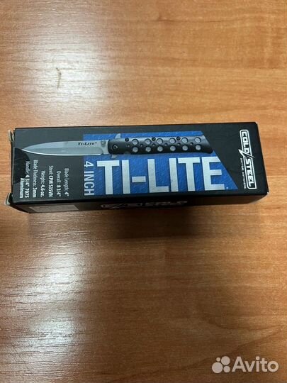 Нож Cold steel 26B4 TiLite