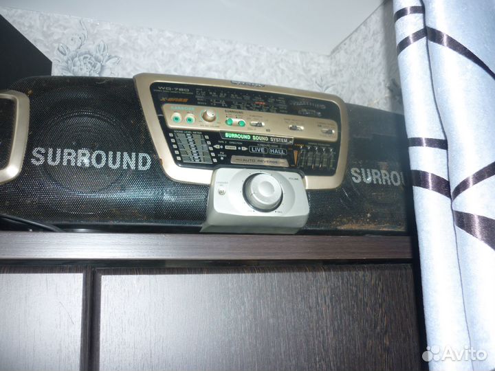 Продаю кассетный магнитофон