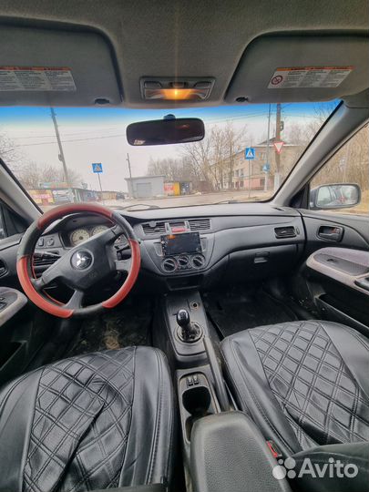 Mitsubishi Lancer 1.6 МТ, 2006, 201 000 км